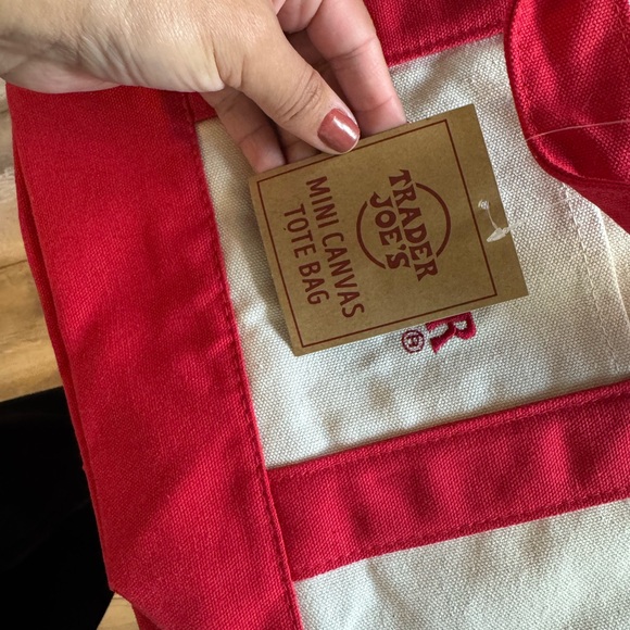 Trader Joe’s Mini Tote - Picture 4 of 4
